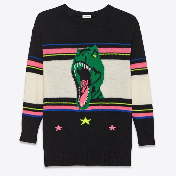 Saint Laurent Other - SAINT LAURENT Paris ‘Dinosaur’ Sweater